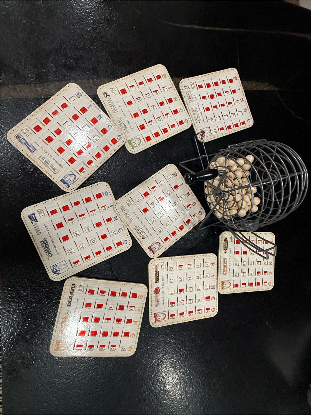 🎡 Front Porch Classics State Fair Bingo Deluxe Edition – Complete Game Set 🎡